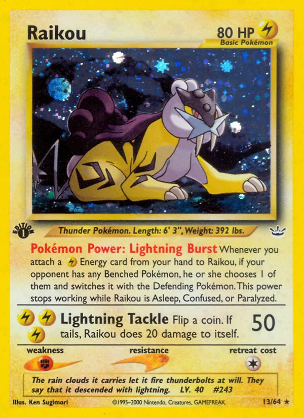 Raikou, Neo Revelation 13/64