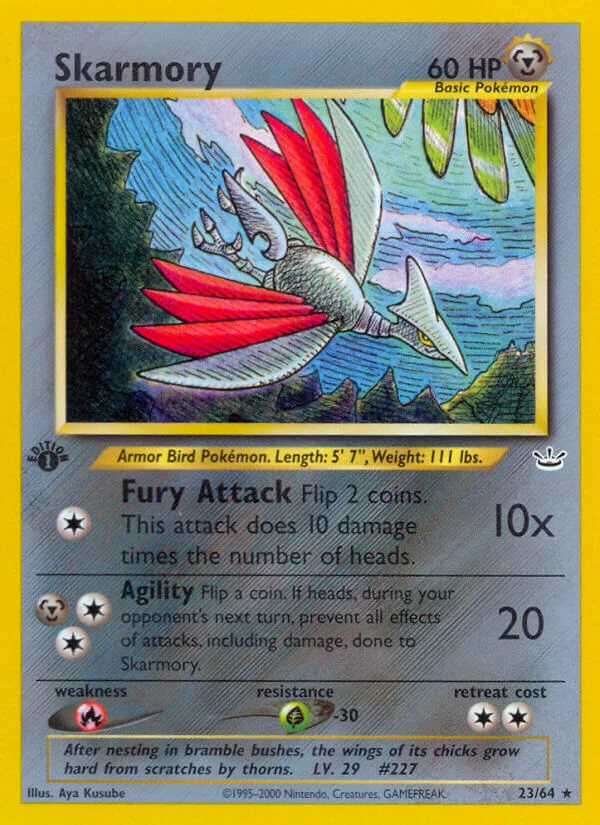 Skarmory, Neo Revelation 23/64