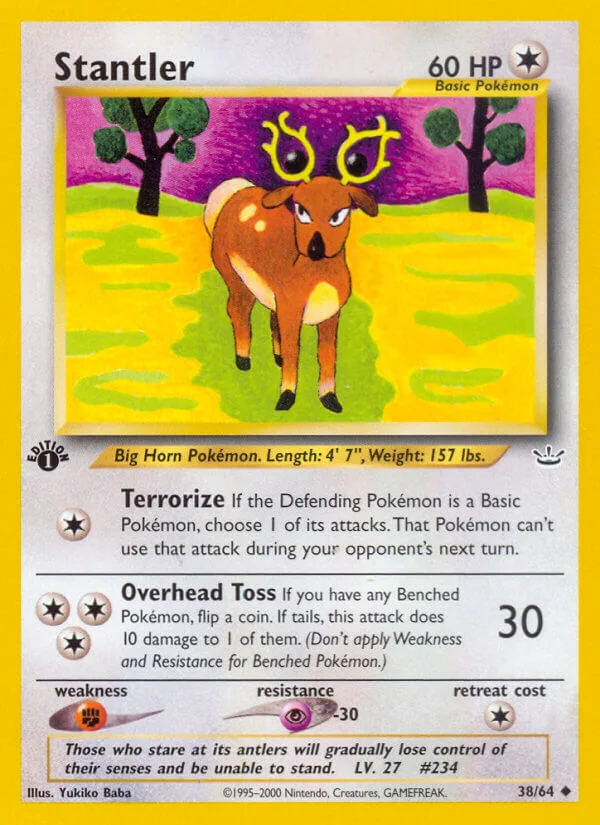 Stantler, Neo Revelation 38/64