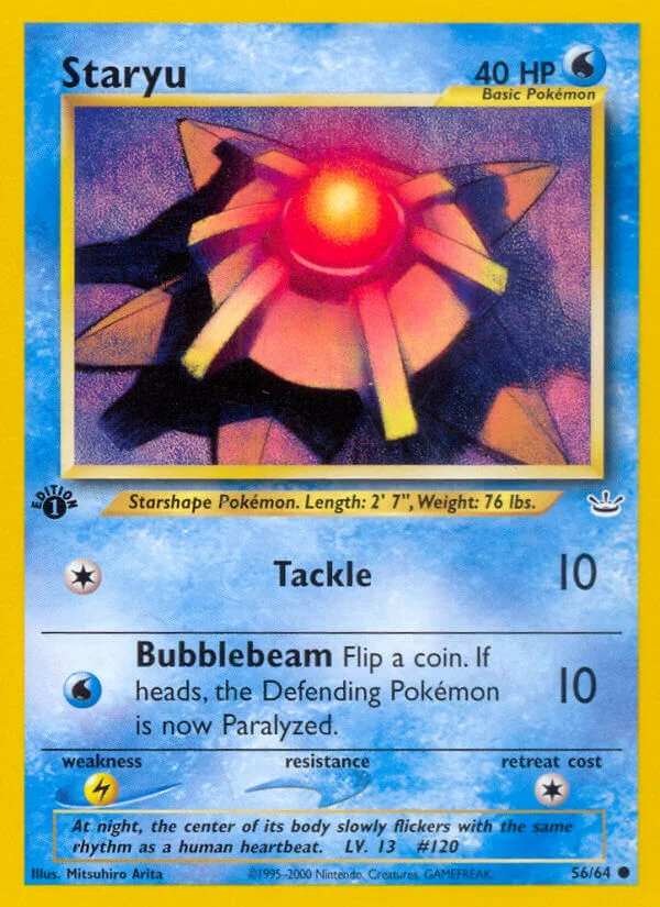 Staryu, Neo Revelation 56/64