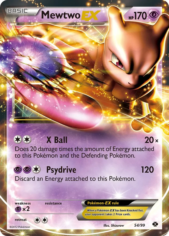 Mewtwo-EX, Next Destinies 54/99