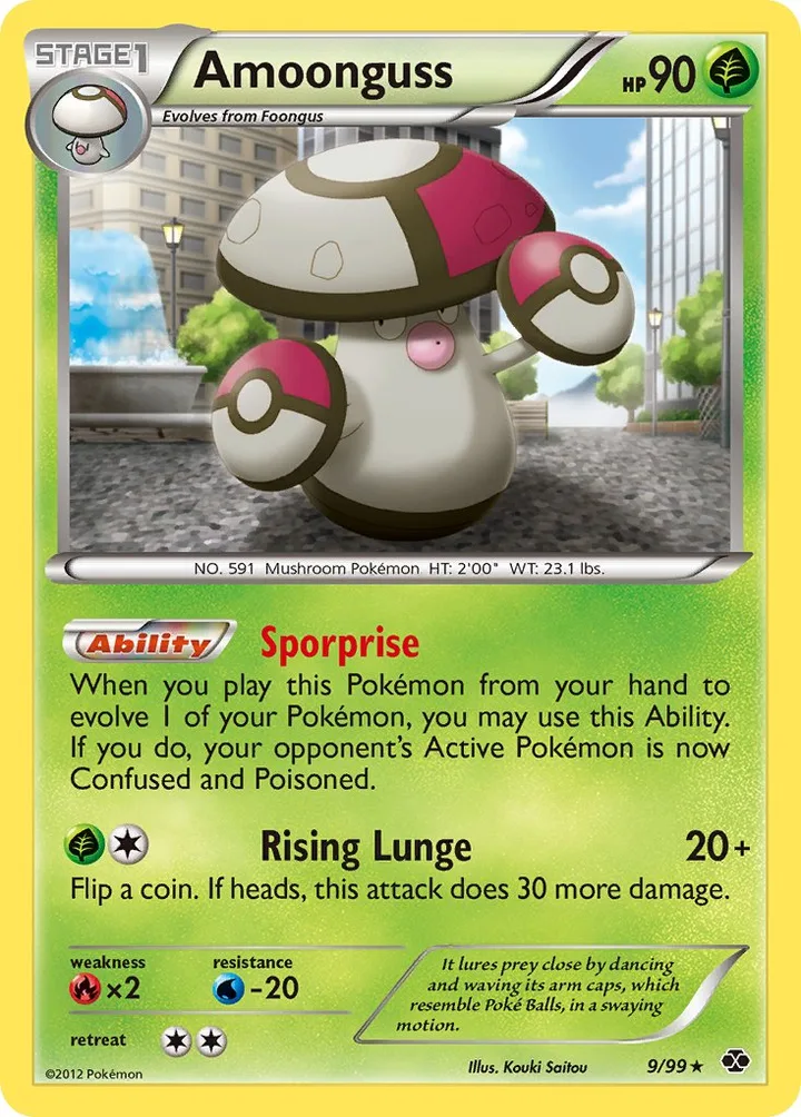 Amoonguss, Next Destinies 9/99
