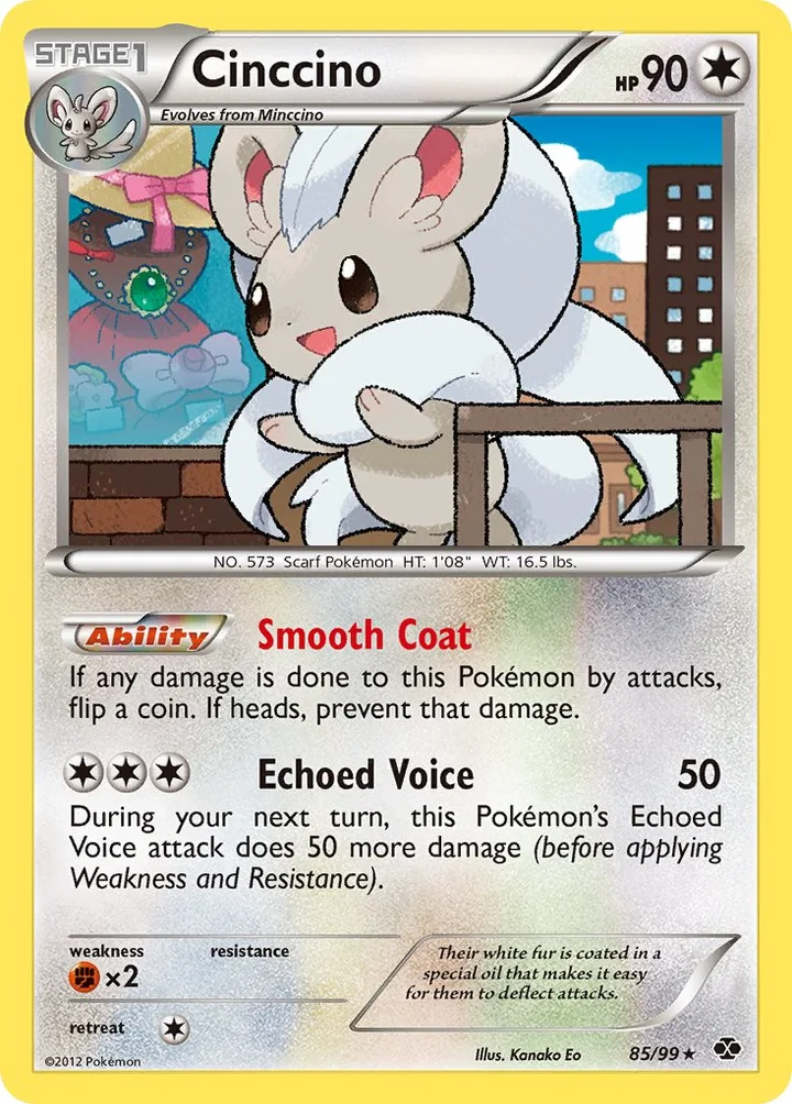 Cinccino, Next Destinies 85/99