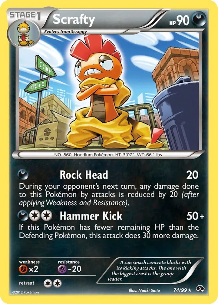 Scrafty, Next Destinies 74/99