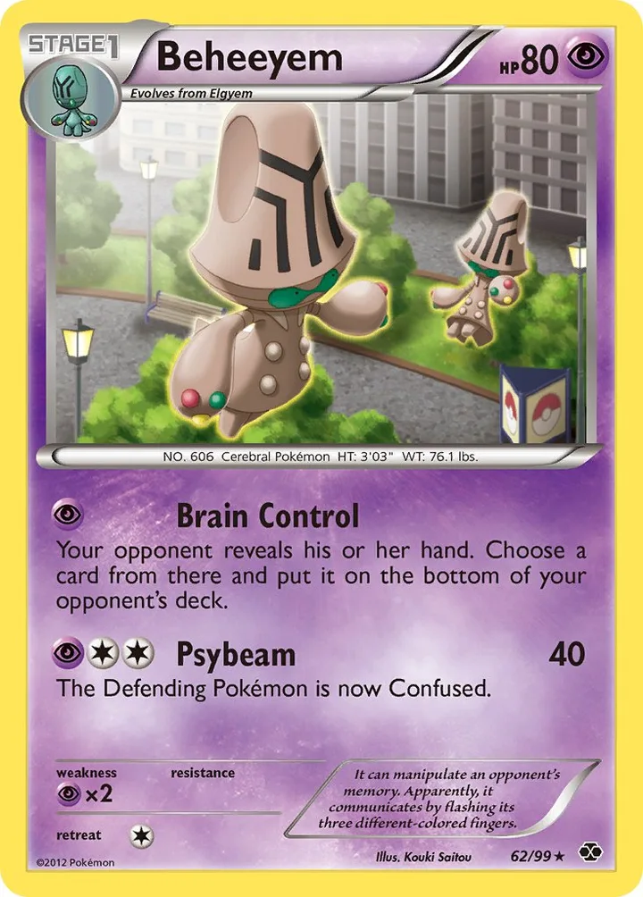 Beheeyem, Next Destinies 62/99