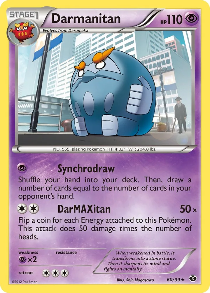 Darmanitan, Next Destinies 60/99