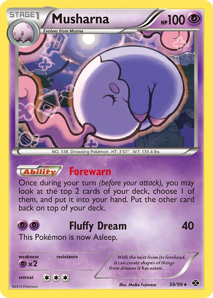 Musharna, Next Destinies 59/99