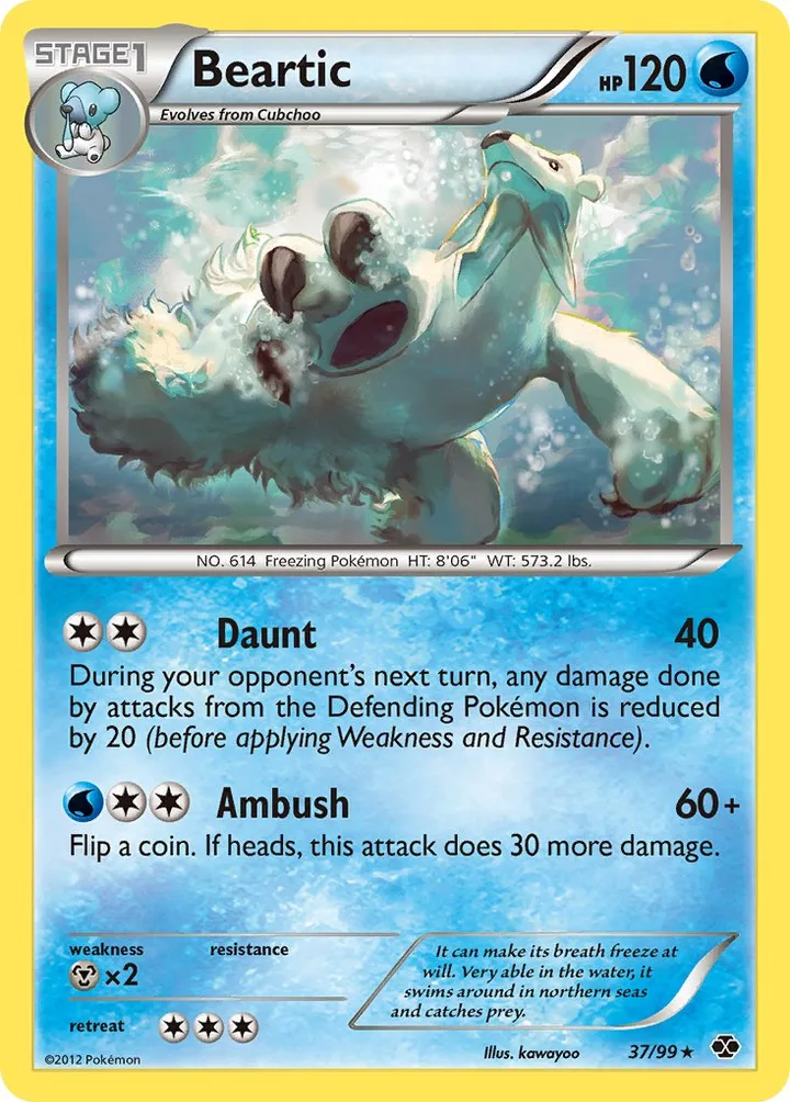 Beartic, Next Destinies 37/99
