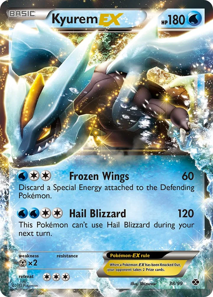 Kyurem-EX, Next Destinies 38/99