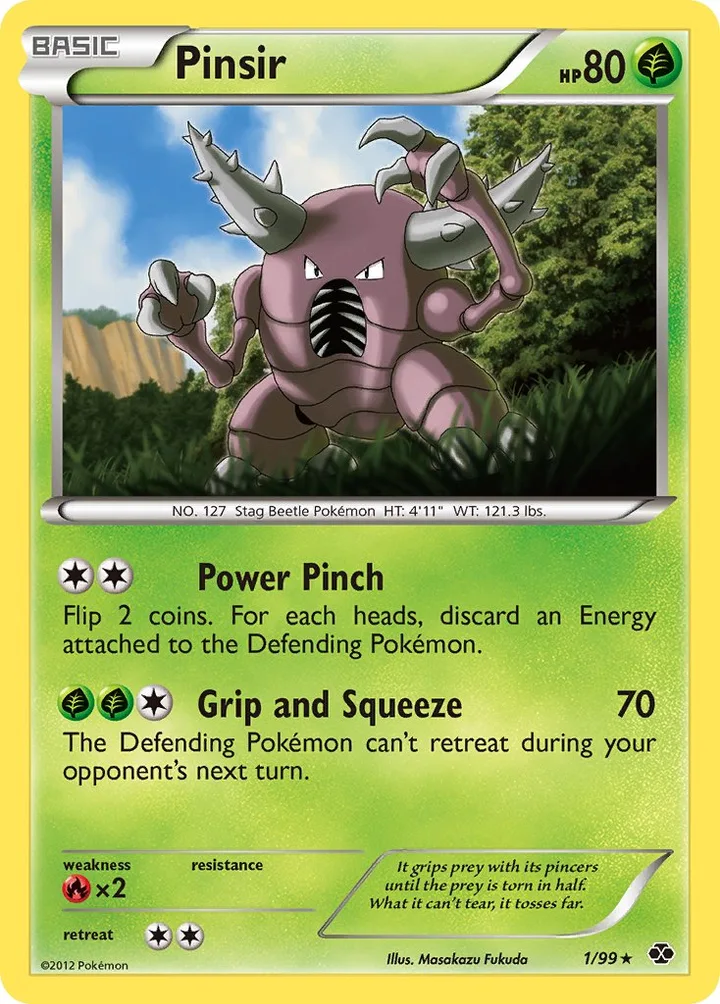 Pinsir, Next Destinies 1/99