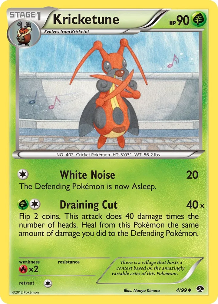 Kricketune, Next Destinies 4/99