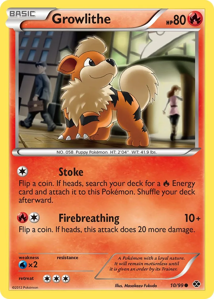 Growlithe, Next Destinies 10/99
