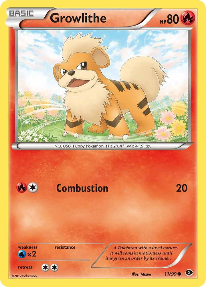 Growlithe, Next Destinies 11/99