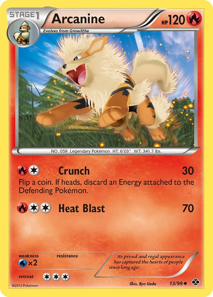 Arcanine, Next Destinies 13/99
