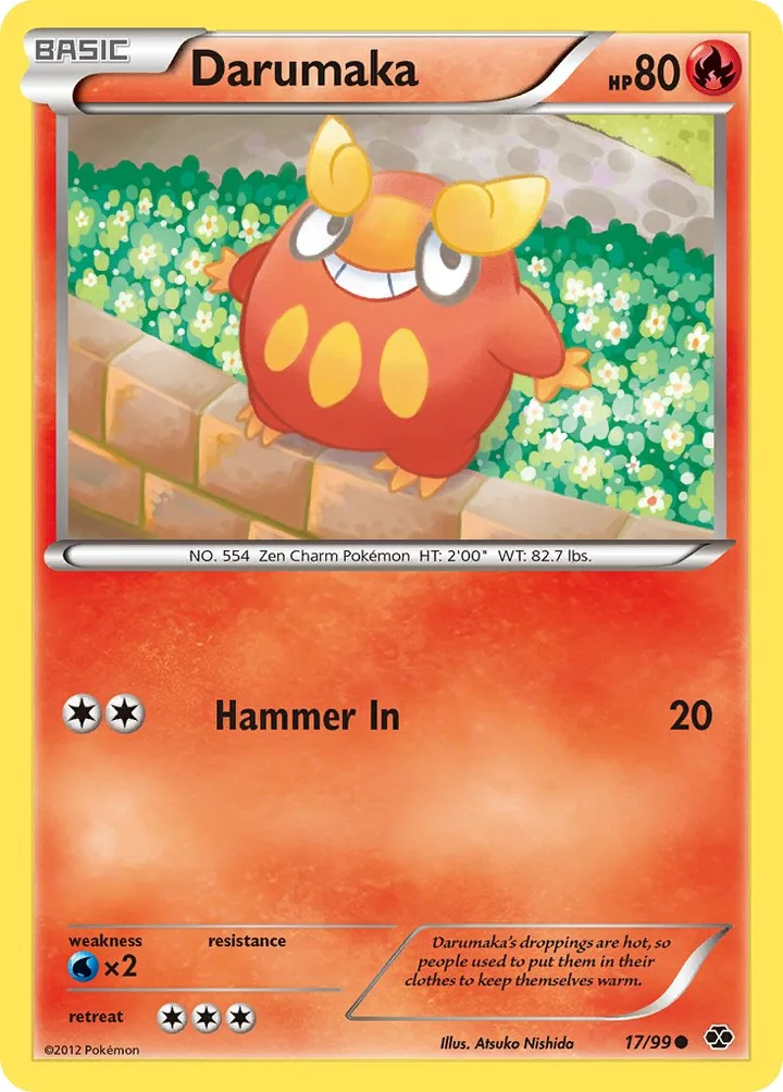 Darumaka, Next Destinies 17/99