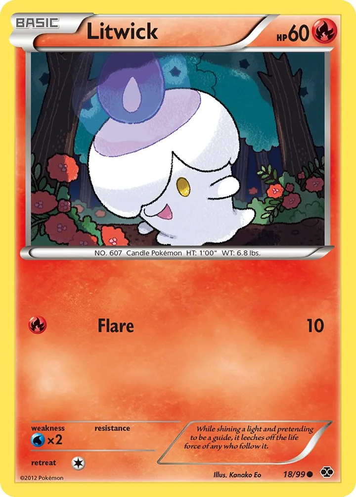 Litwick, Next Destinies 18/99