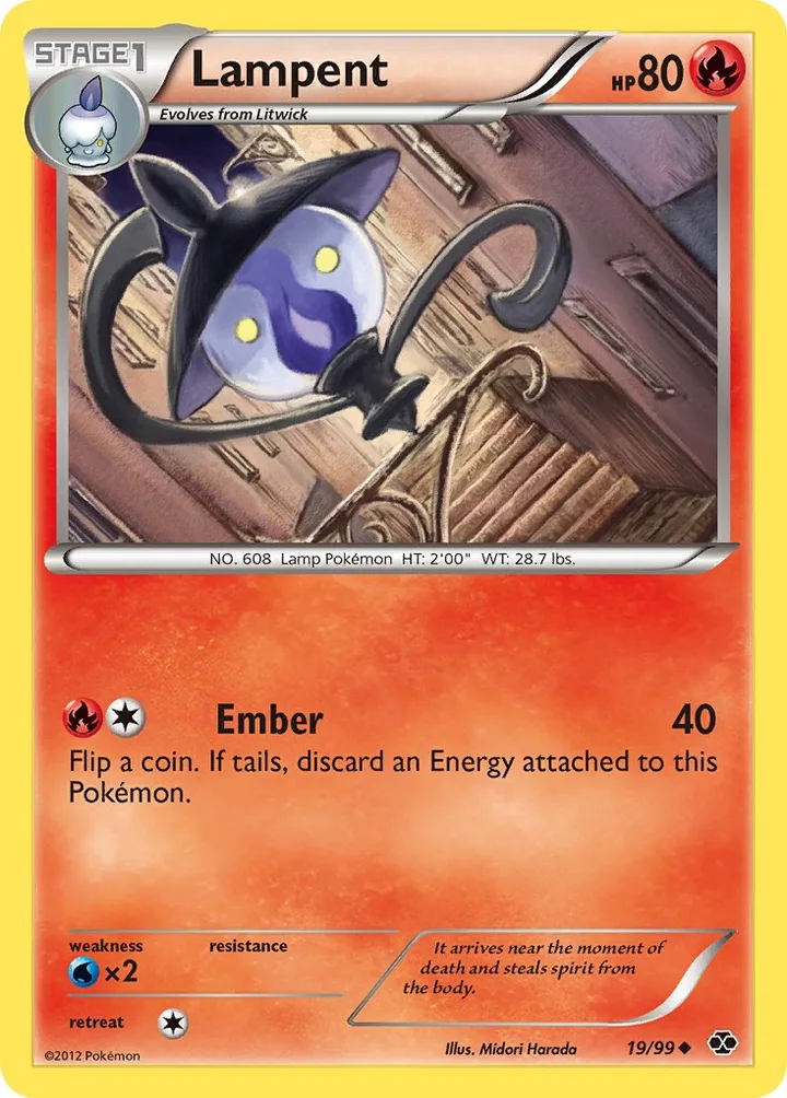 Lampent, Next Destinies 19/99