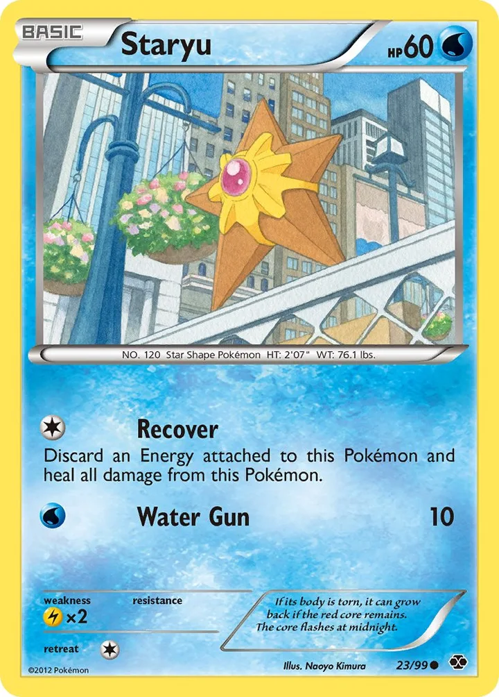 Staryu, Next Destinies 23/99