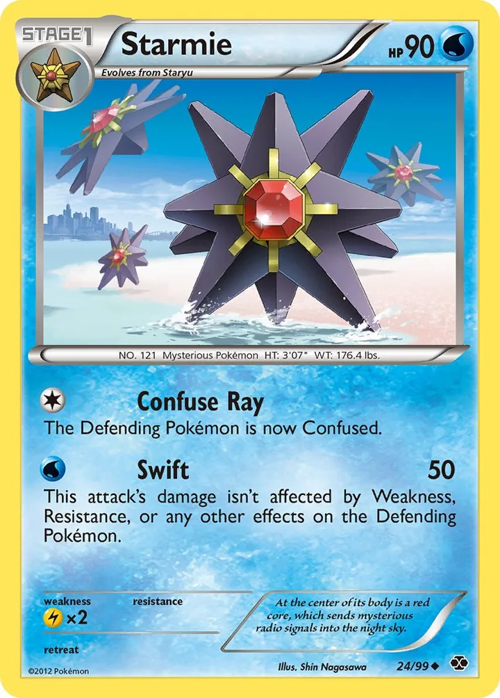 Starmie, Next Destinies 24/99