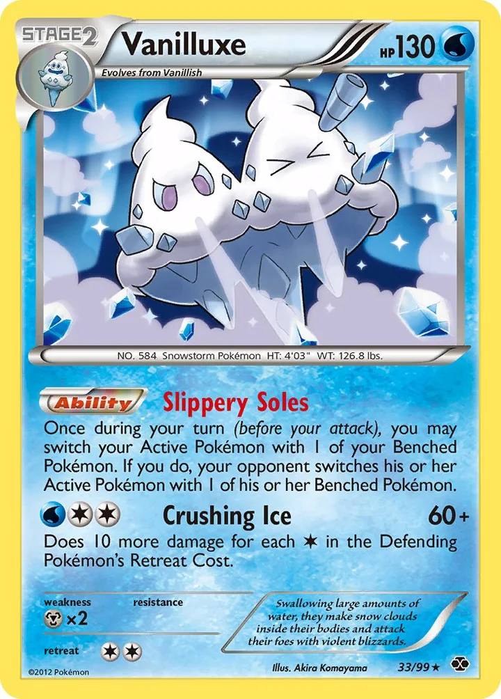 Vanilluxe, Next Destinies 33/99