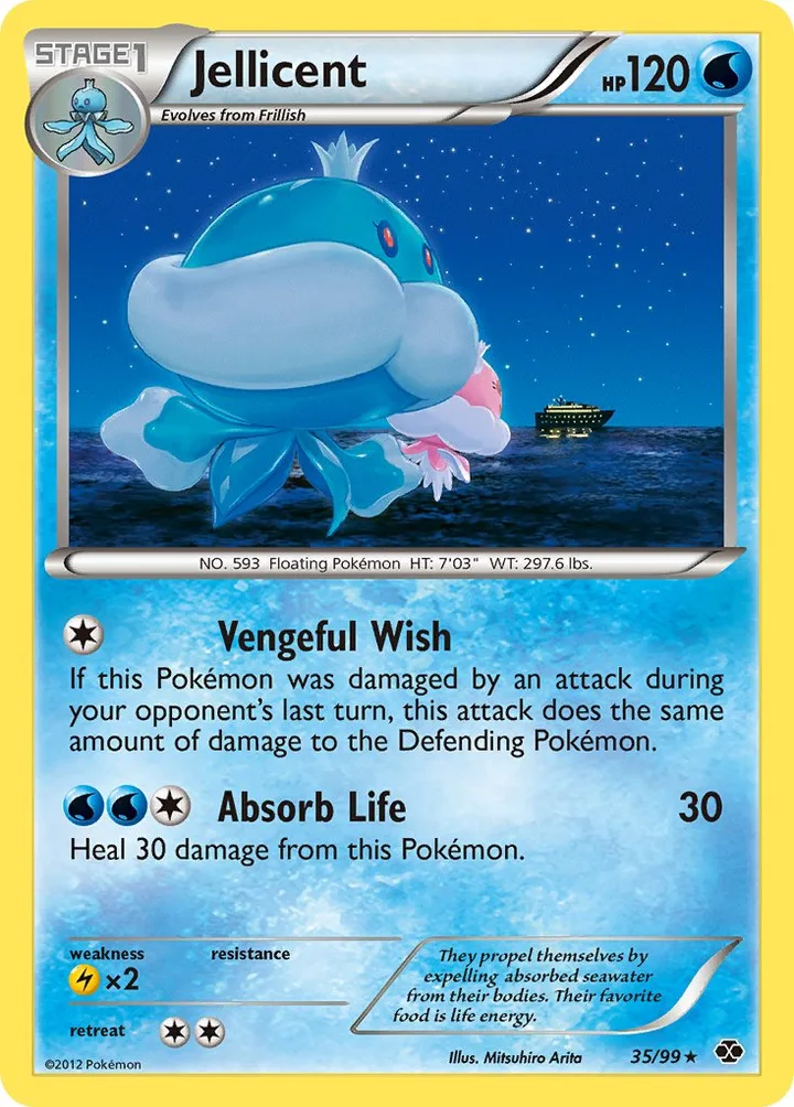 Jellicent, Next Destinies 35/99