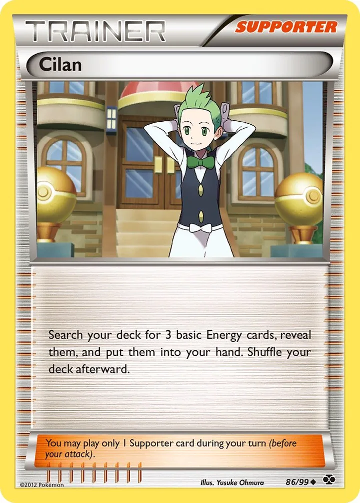 Cilan, Next Destinies 86/99