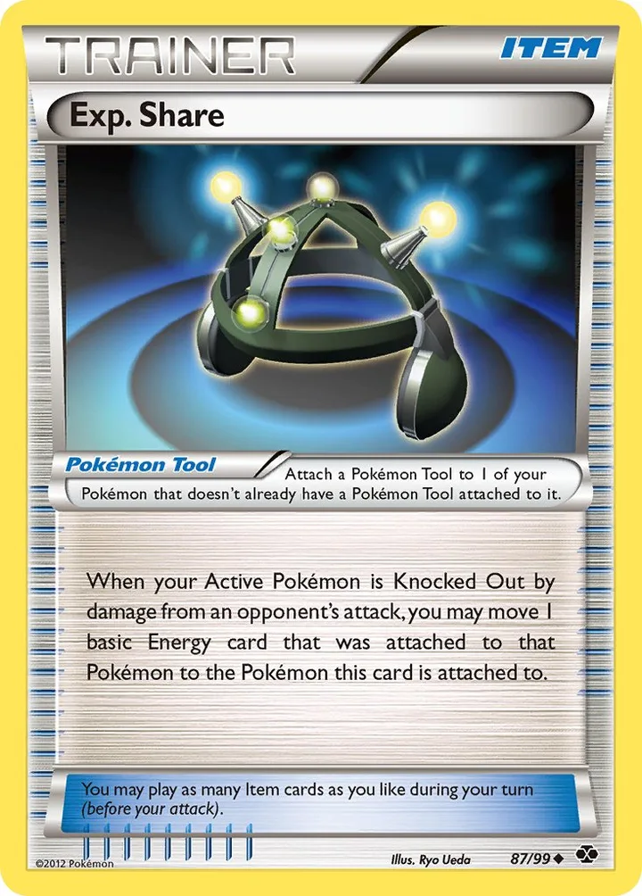 Exp. Share, Next Destinies 87/99