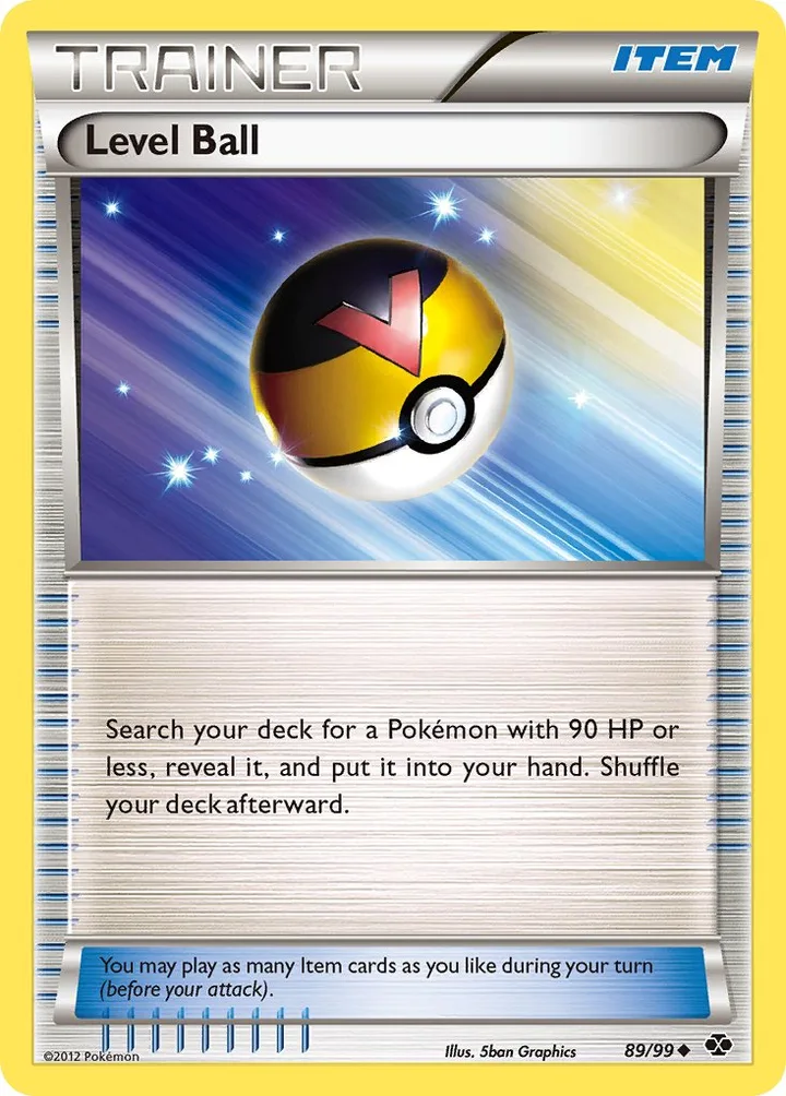 Level Ball, Next Destinies 89/99