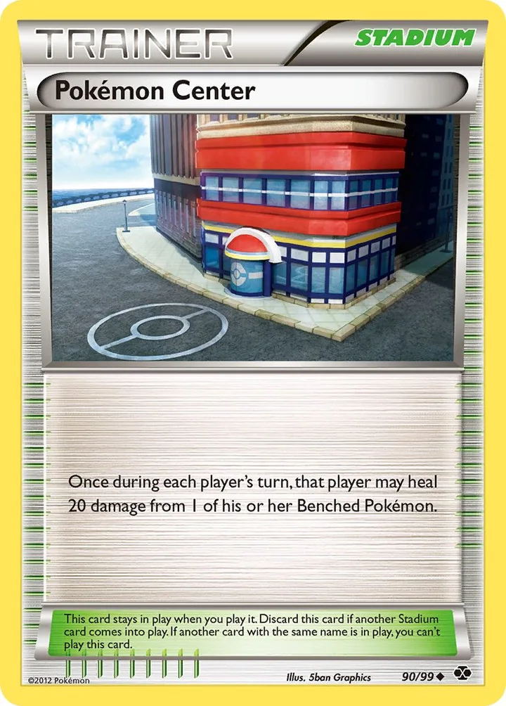 Pokémon Center, Next Destinies 90/99