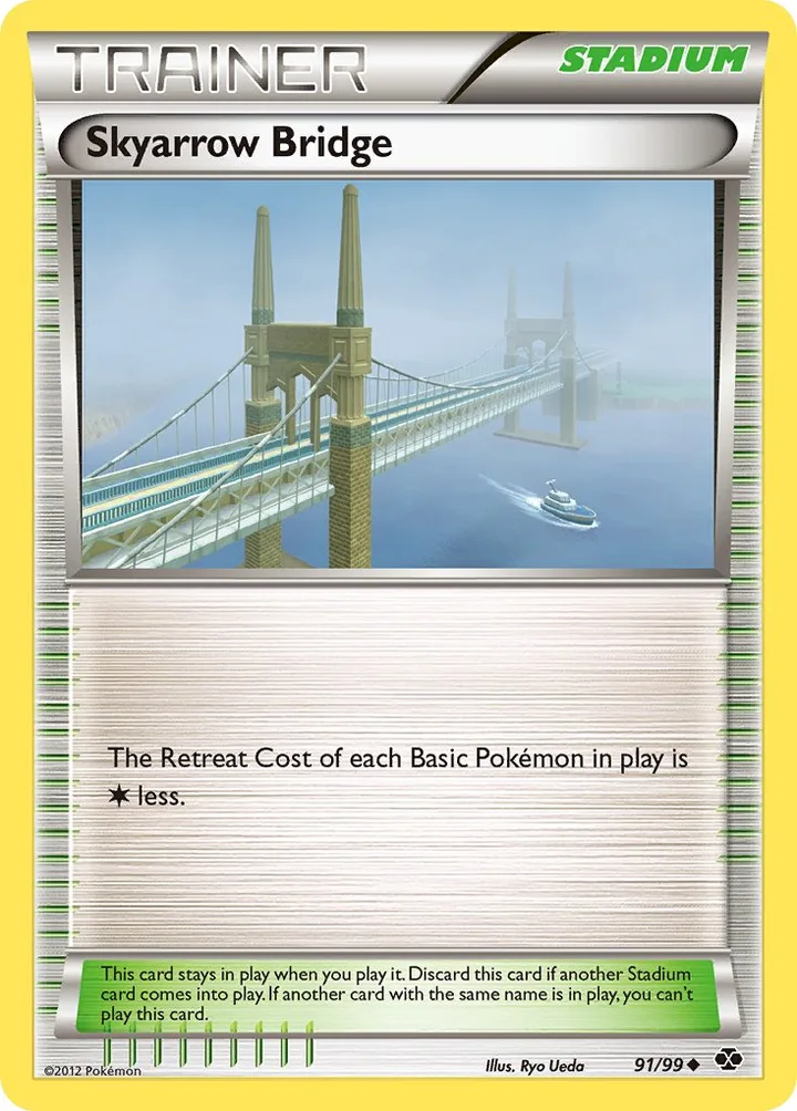 Skyarrow Bridge, Next Destinies 91/99