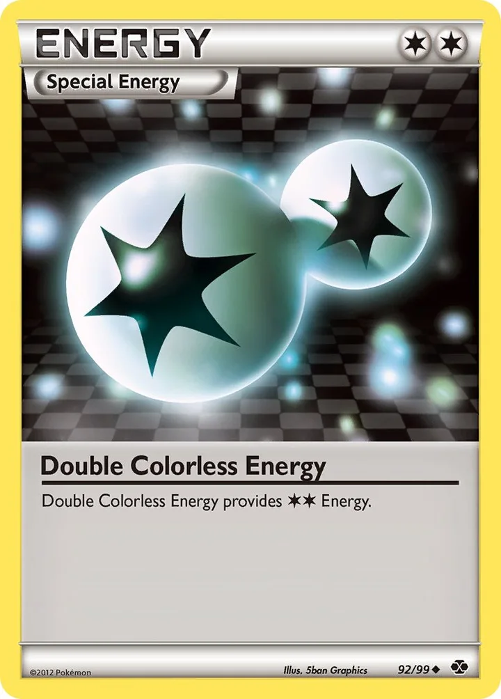 Double Colorless Energy, Next Destinies 92/99