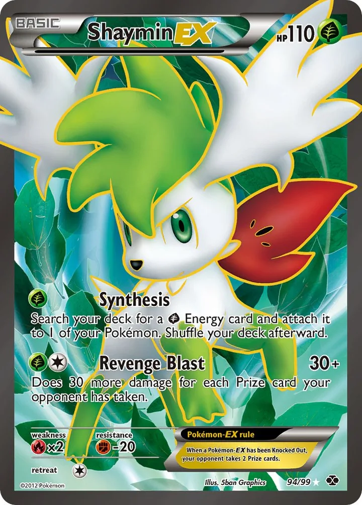 Shaymin-EX, Next Destinies 94/99