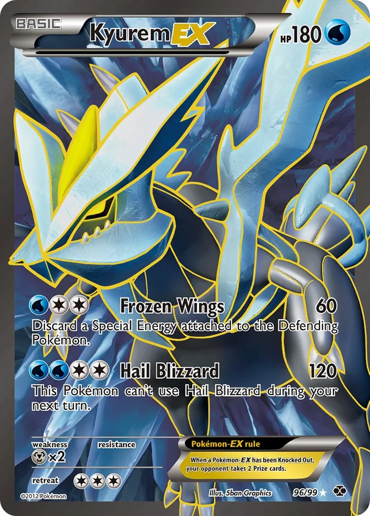 Kyurem-EX, Next Destinies 96/99
