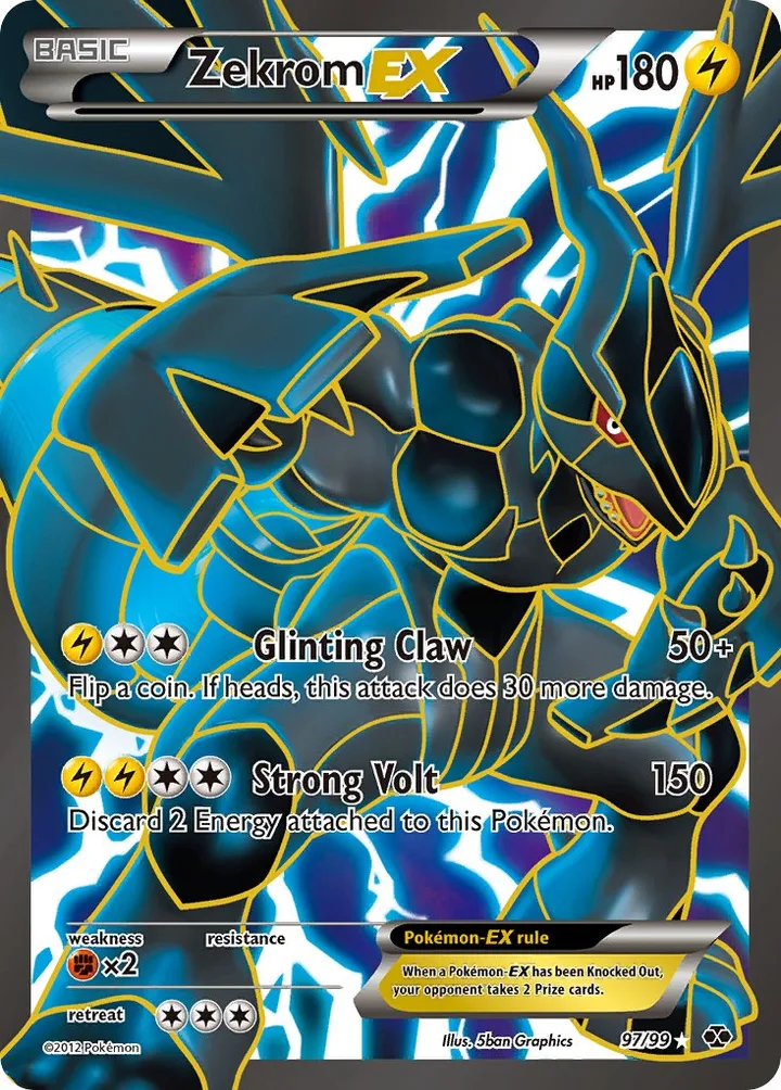 Zekrom-EX, Next Destinies 97/99