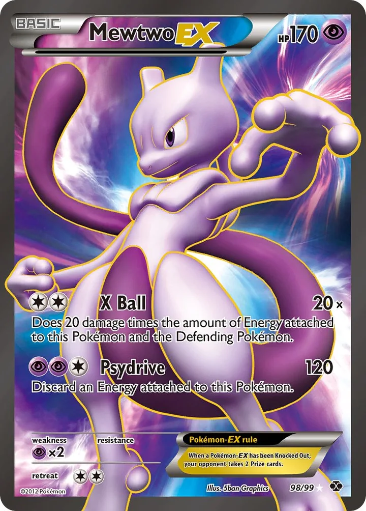 Mewtwo-EX, Next Destinies 98/99