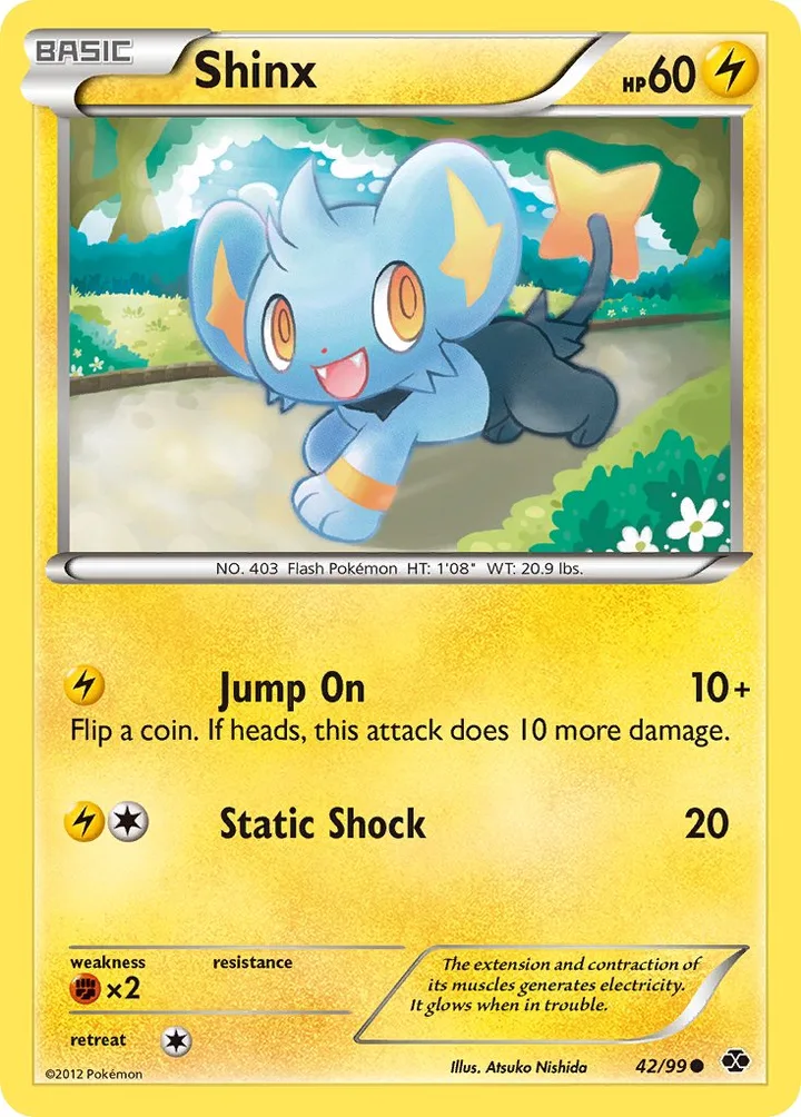 Shinx, Next Destinies 42/99