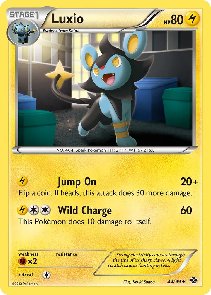 Luxio, Next Destinies 44/99
