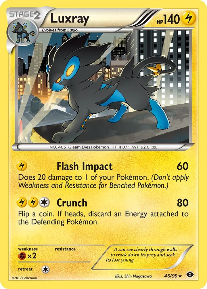 Luxray, Next Destinies 46/99