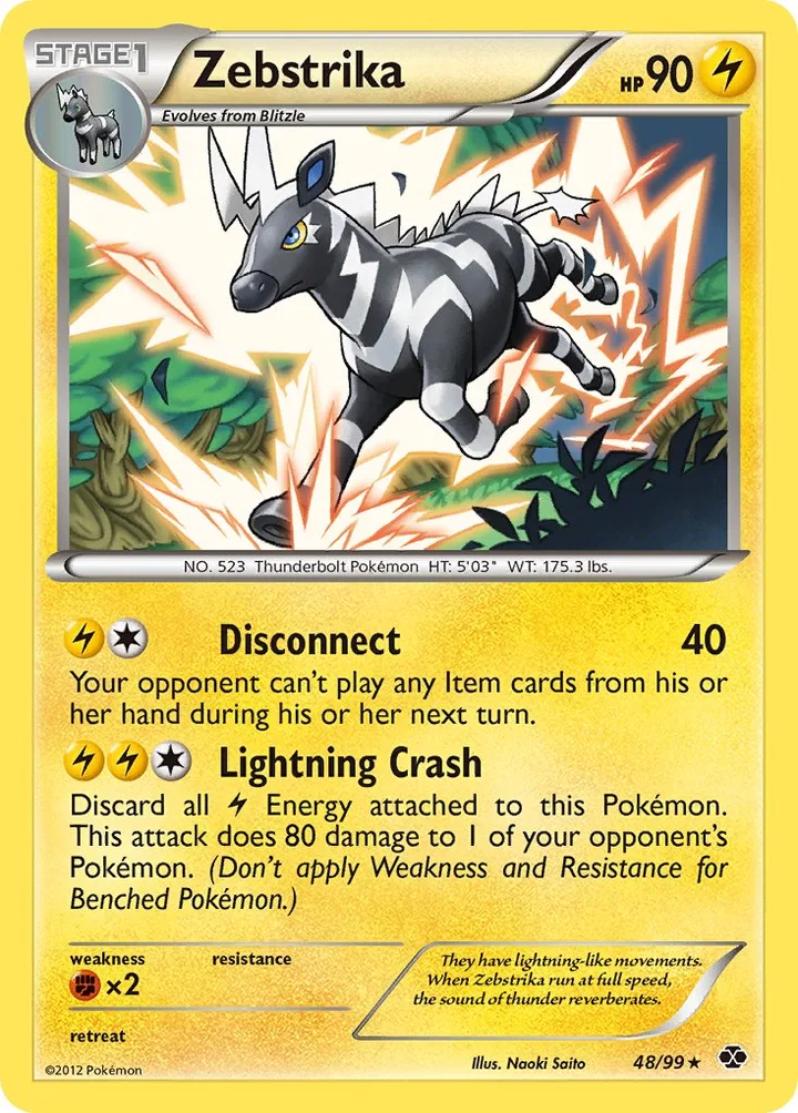 Zebstrika, Next Destinies 48/99