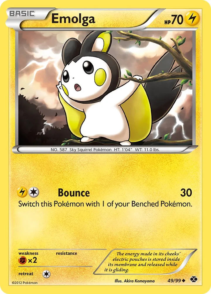 Emolga, Next Destinies 49/99