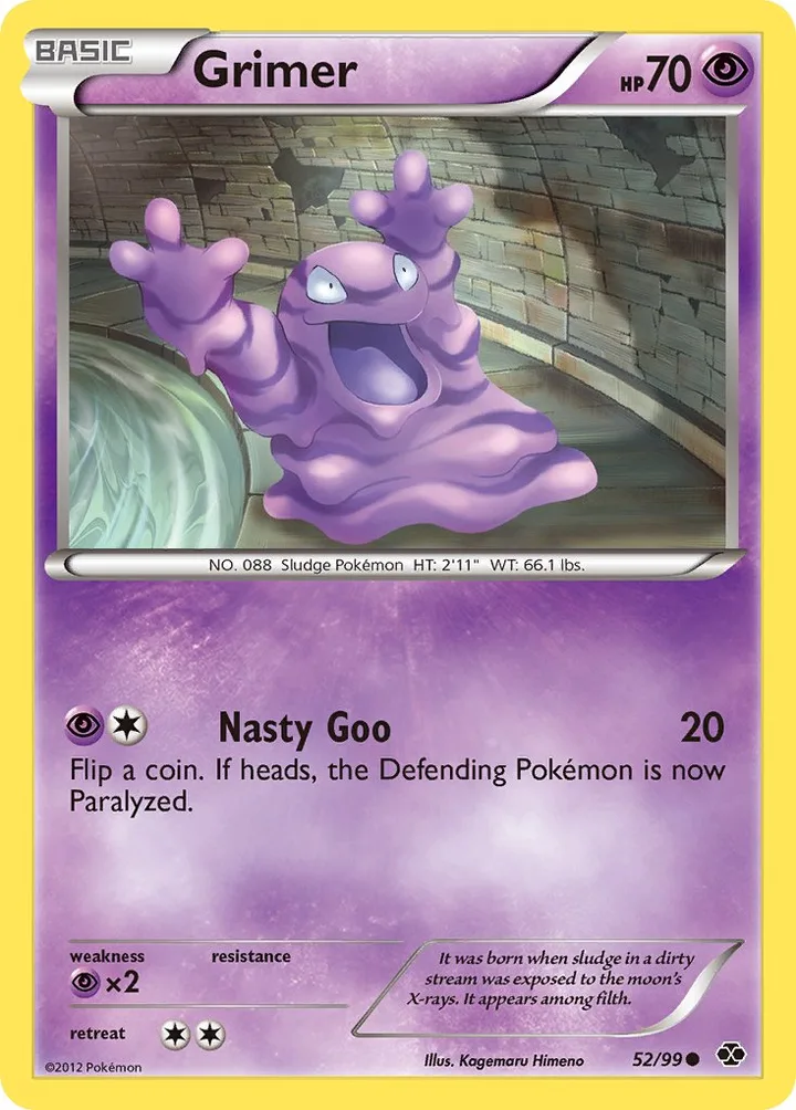 Grimer, Next Destinies 52/99