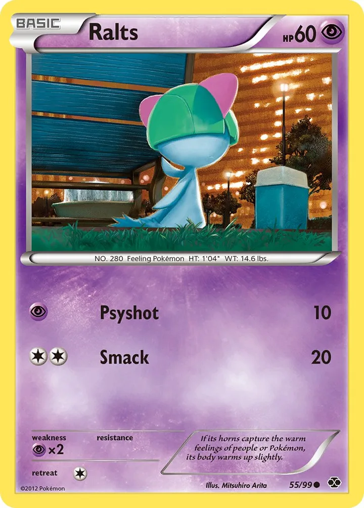 Ralts, Next Destinies 55/99