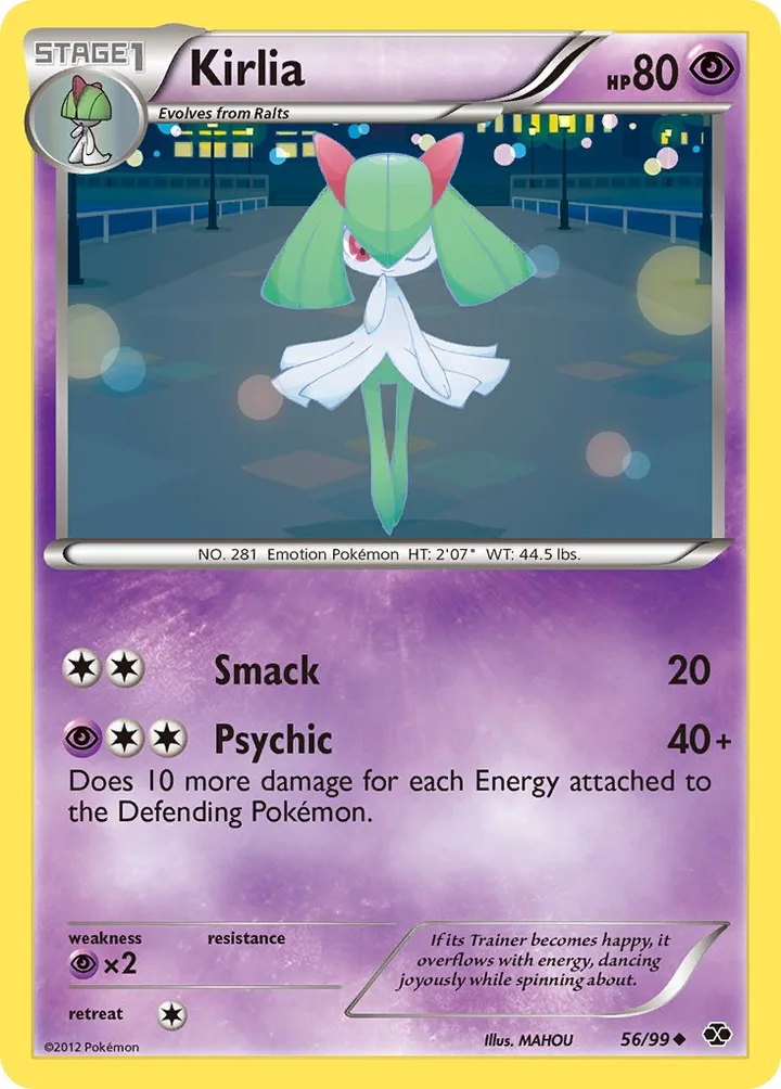 Kirlia, Next Destinies 56/99