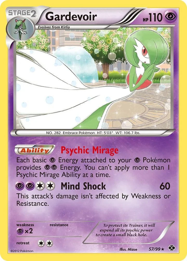 Gardevoir, Next Destinies 57/99