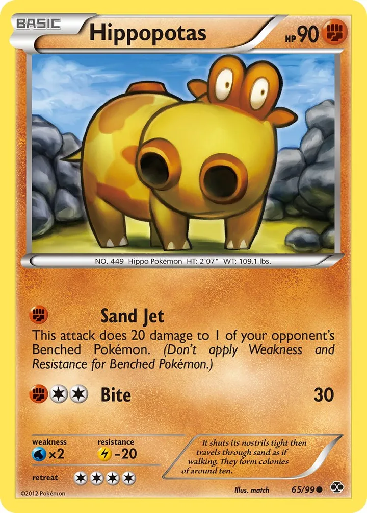 Hippopotas, Next Destinies 65/99