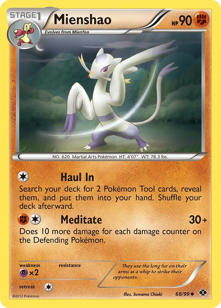 Mienshao, Next Destinies 68/99