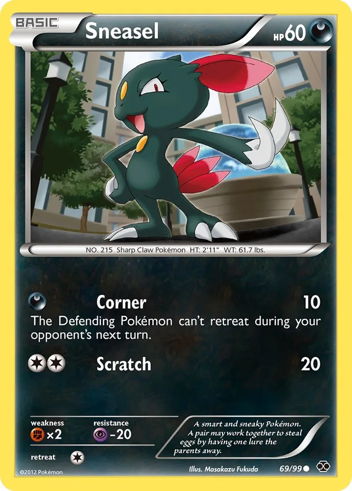 Sneasel, Next Destinies 69/99