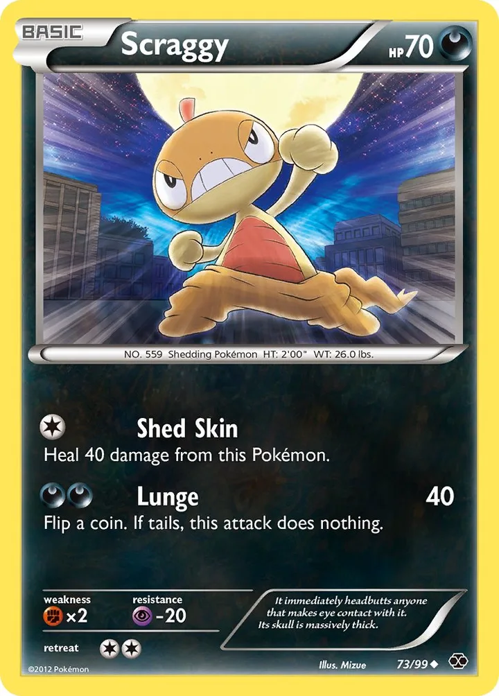 Scraggy, Next Destinies 73/99
