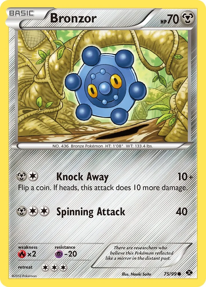 Bronzor, Next Destinies 75/99