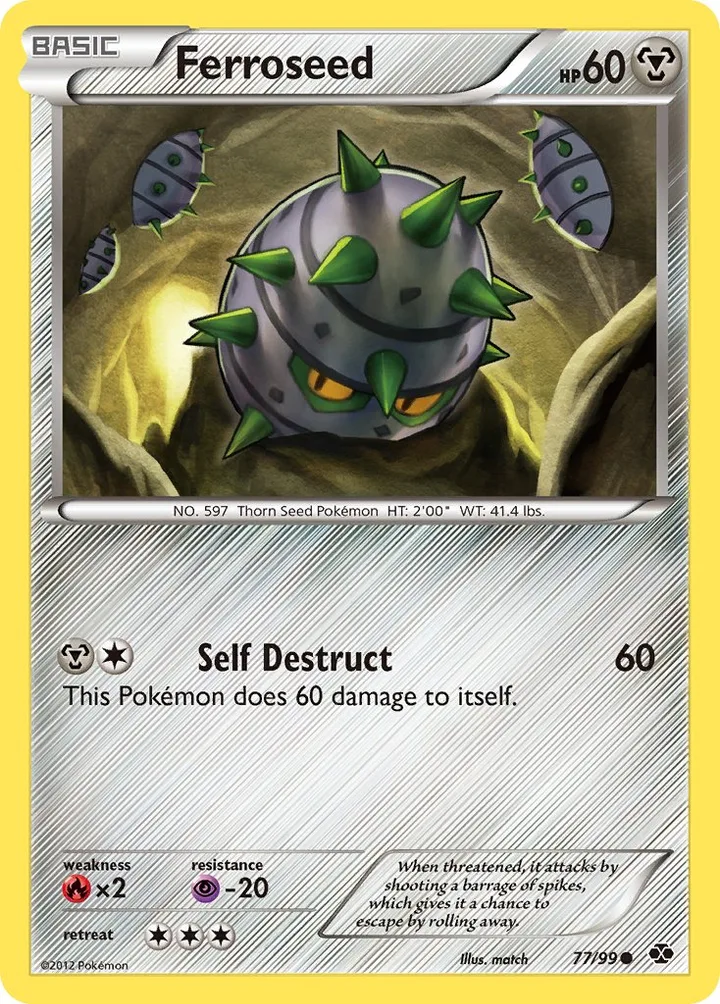 Ferroseed, Next Destinies 77/99